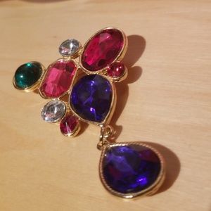 Gorgeous Rhinestone Brooch